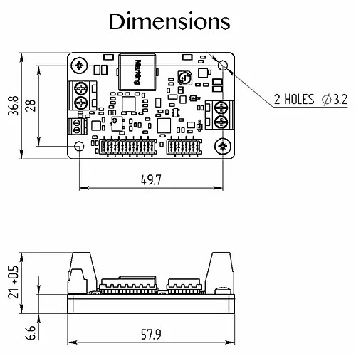 Unice SF6030 Laser Diode Driver